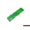 Genuine VW Sticker Min. Roz. 91 Bleifrei Super - 034010018N