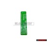 Genuine VW Sticker Min. Roz. 91 Bleifrei Super - 034010018N