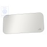 Genuine VW Rear Window, Fixed - 251845151