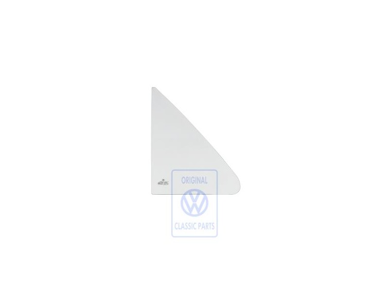 Genuine VW Door Window (Fixed) - 251845252