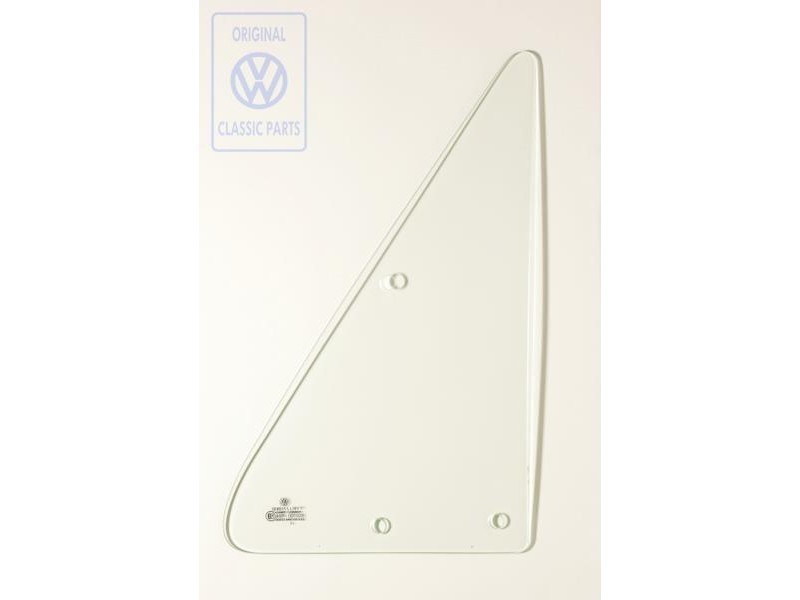 Genuine VW Vent Wing Glass - 251845255