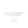 Genuine VW Sun Visor Without Mirror Cloud White - 251857552A 90T