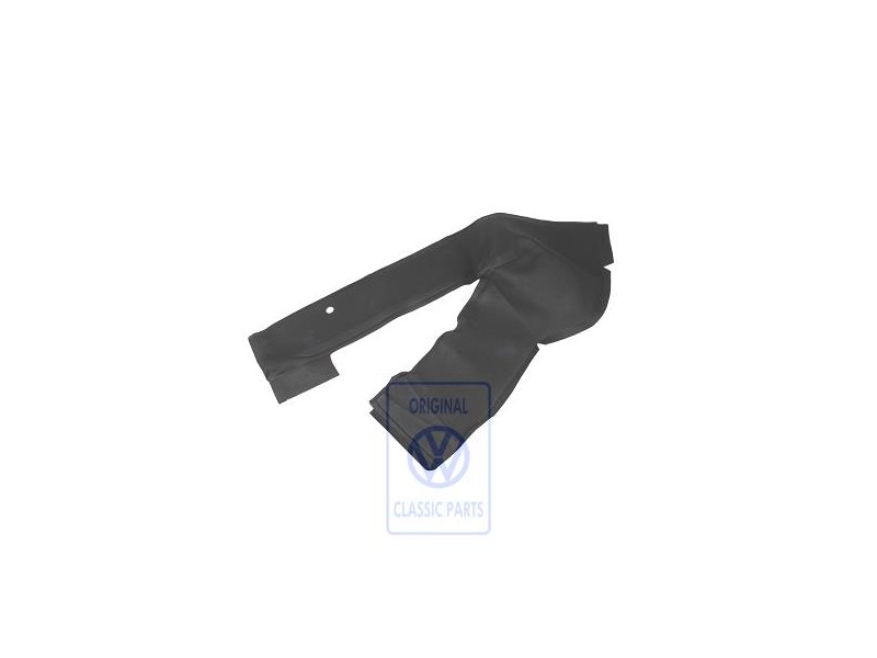 Genuine VW Sound Absorb.For Wheel Housing Black - 251863685D 041