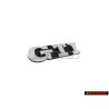 Genuine VW GTI Front Grill Badge Emblem Chrome - 1K6853679 FXC