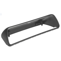 Genuine VW Cover For Instrument Housing Satin Black - 251957081 01C