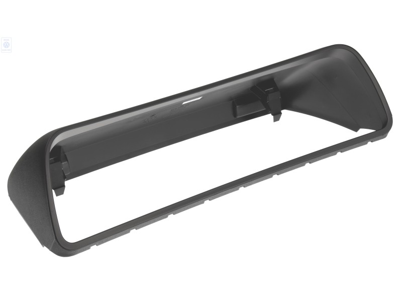 Genuine VW Cover For Instrument Housing Satin Black - 251957081 01C