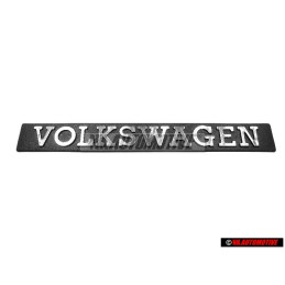 Genuine VW VOLKSWAGEN Rear Boot Badge Emblem Chrome - 171853685C