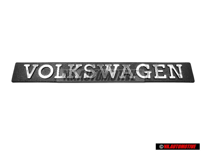 Genuine VW VOLKSWAGEN Rear Boot Badge Emblem Chrome - 171853685C