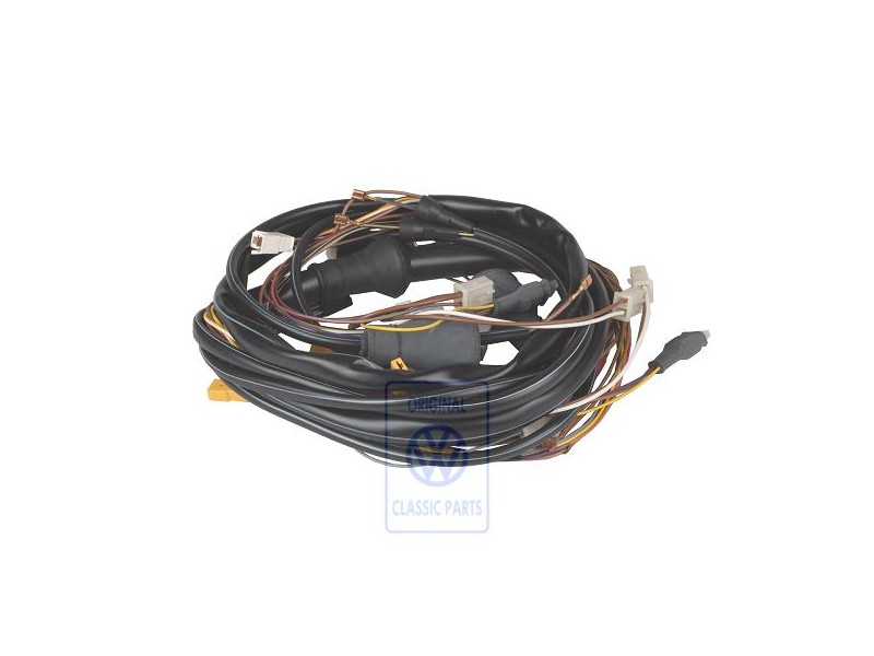 Genuine VW Wiring Harness: Front - 251971072BC