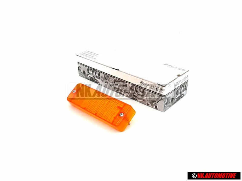 Genuine VW Front Bumper Repeater Indicator Lens US Spec- 155953141A