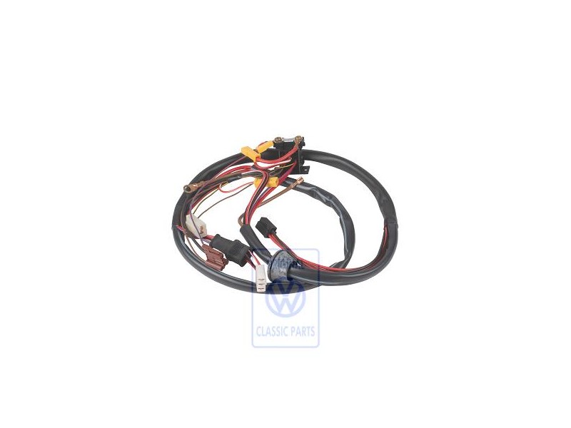 Genuine VW Wiring Harness For Electric Fan - 251971284K