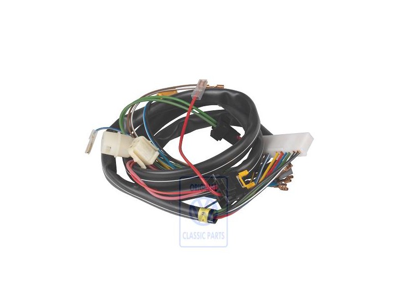 Genuine VW Wiring Harness For Additional Heater - 251971477AC