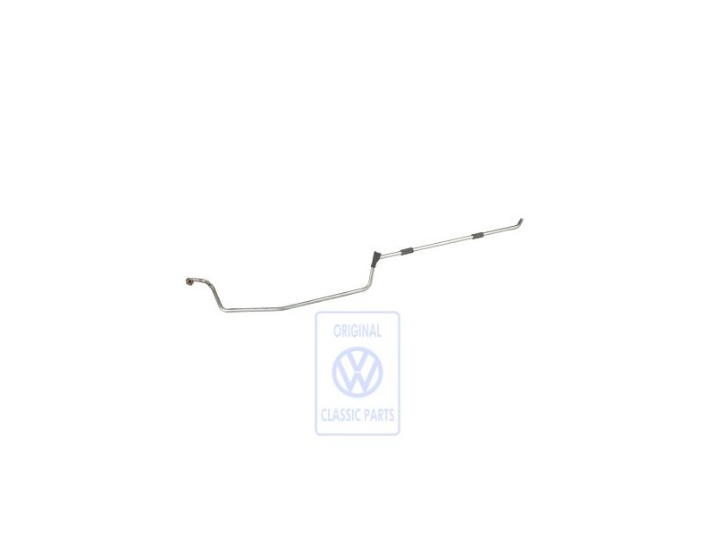 Genuine VW Return Pipe - 252422851