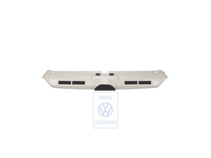 Genuine VW Air Guide Channel Beige Grey - 253260303A 7UK
