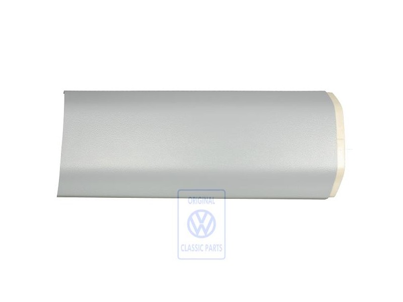 Genuine VW Air Guide Channel Ascot Grey - 253260325 5FK