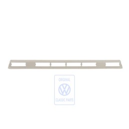 Genuine VW Trim For Air Outlet Beige Grey - 253260373 7UK