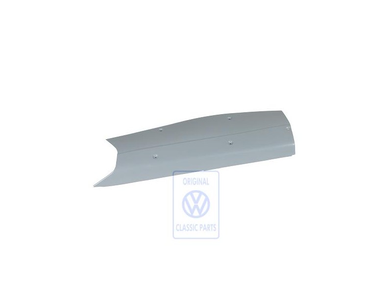 Genuine VW Trim Ascot Grey - 253260780 5FK