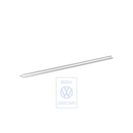 Genuine VW Slotted Rail Chrome Colored - 253847729C 908