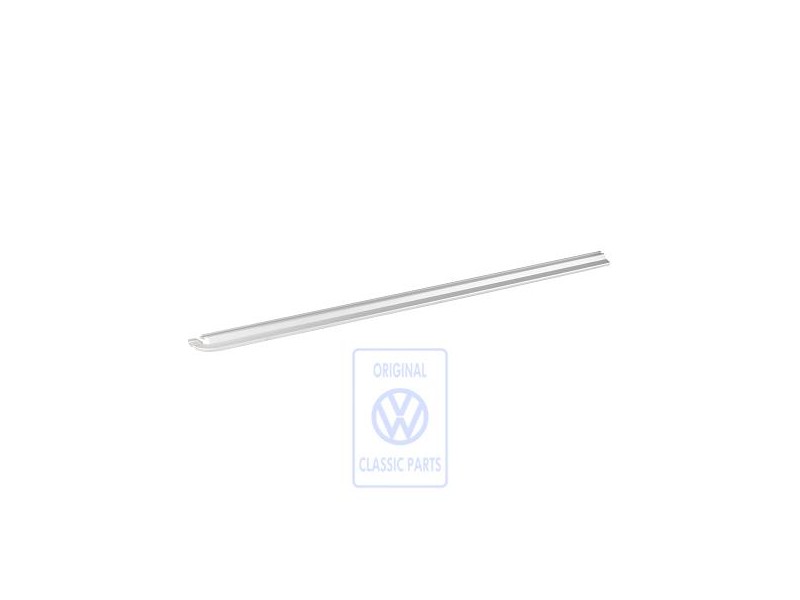 Genuine VW Slotted Rail Chrome Colored - 253847729C 908