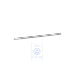 Genuine VW Slotted Rail Chrome Colored - 253847730D 908
