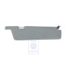 Genuine VW Sun Visor Without Mirror Light Grey - 253857551 3BX