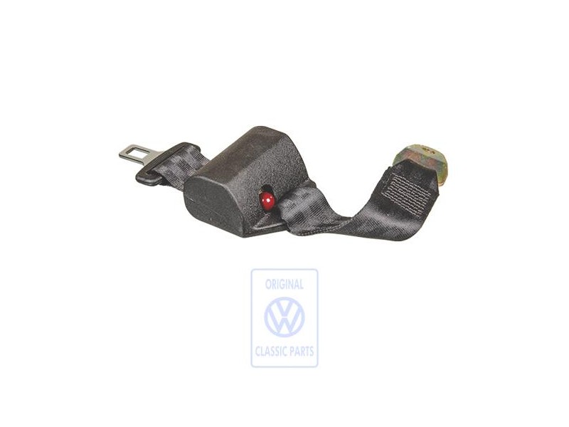 Genuine VW Lap Belt With Belt Reel - 253857809B