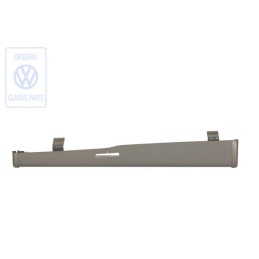 Genuine VW Guide Rail Satin Black - 253867777 01C