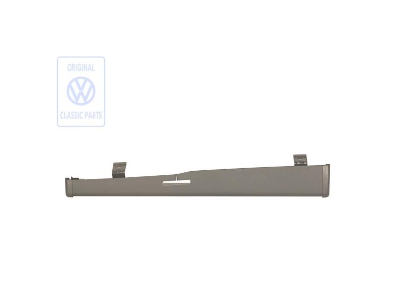Genuine VW Guide Rail Satin Black - 253867777 01C