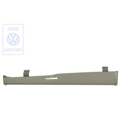 Genuine VW Guide Rail Saddle Brown - 253867777 90V