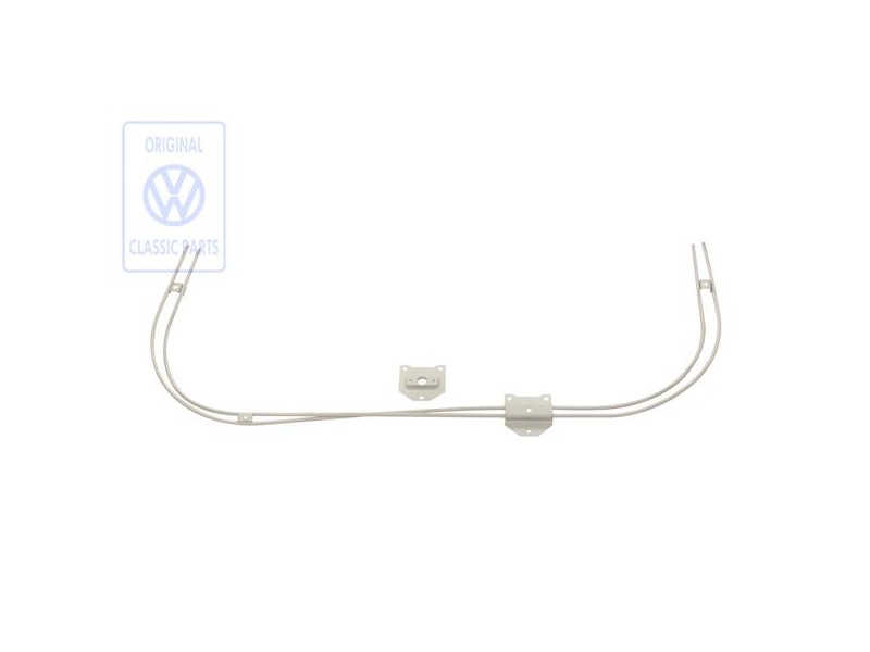 Genuine VW Pull Cable Guide - 253877361