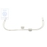 Genuine VW Pull Cable Guide - 253877361