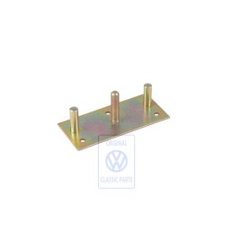 Genuine VW Retaining Plate - 253887941