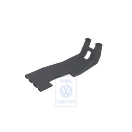 Genuine VW Air Guide Channel Satin Black - 254255501A 01C