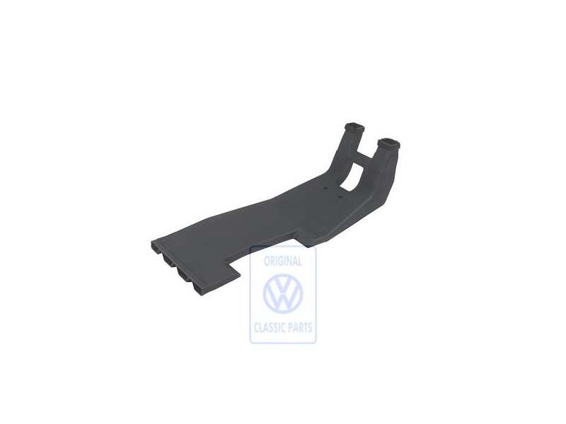 Genuine VW Air Guide Channel Satin Black - 254255501A 01C