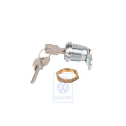 Genuine VW Lock With Keys - 255070661