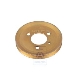 Genuine VW V-Belt Pulley - 255272807
