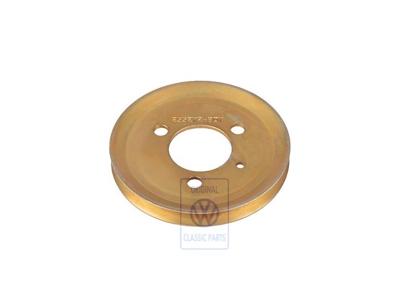 Genuine VW V-Belt Pulley - 255272807