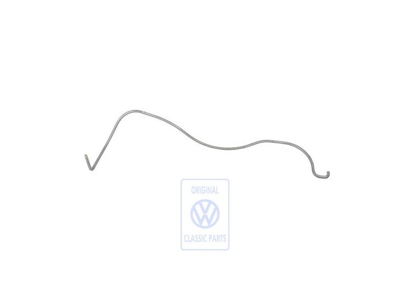 Genuine VW Angled Bracket - 255801913