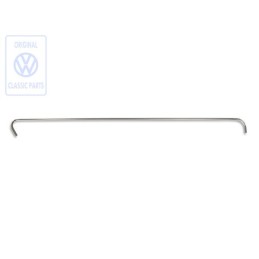 Genuine VW Trim Frame, Half For Door Window - 255853283