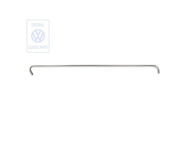 Genuine VW Trim Frame, Half For Door Window - 255853283