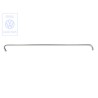 Genuine VW Trim Frame, Half For Door Window - 255853283