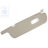 Genuine VW Sun Visor With Mirror Grey Beige - 255857552A 2AW