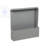 Genuine VW Tray Light Grey - 255861951 3BX