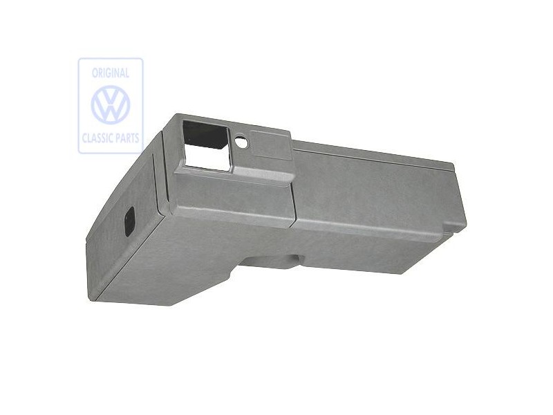 Genuine VW Console Light Grey - 255861962 3BX