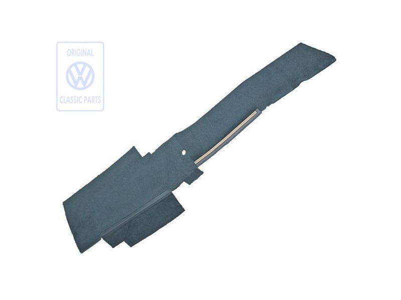 Genuine VW Sound Absorb.For Wheel Housing Balearic(Blue) - 255863666B 3HA