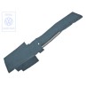Genuine VW Sound Absorb.For Wheel Housing Balearic(Blue) - 255863666B 3HA
