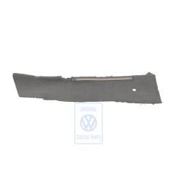 Genuine VW Sound Absorb.For Wheel Housing Light Grey - 255863666C 8WV