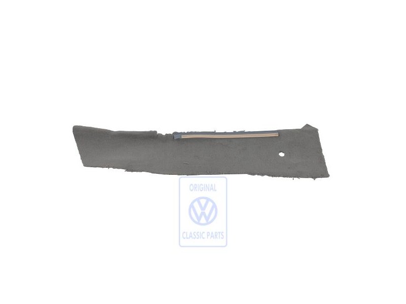 Genuine VW Sound Absorb.For Wheel Housing Light Grey - 255863666C 8WV