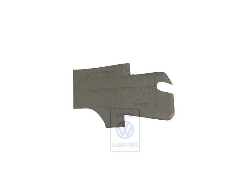Genuine VW Carpet Unterlay - 255863739A