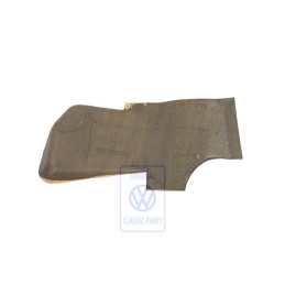 Genuine VW Carpet Unterlay - 255863740A